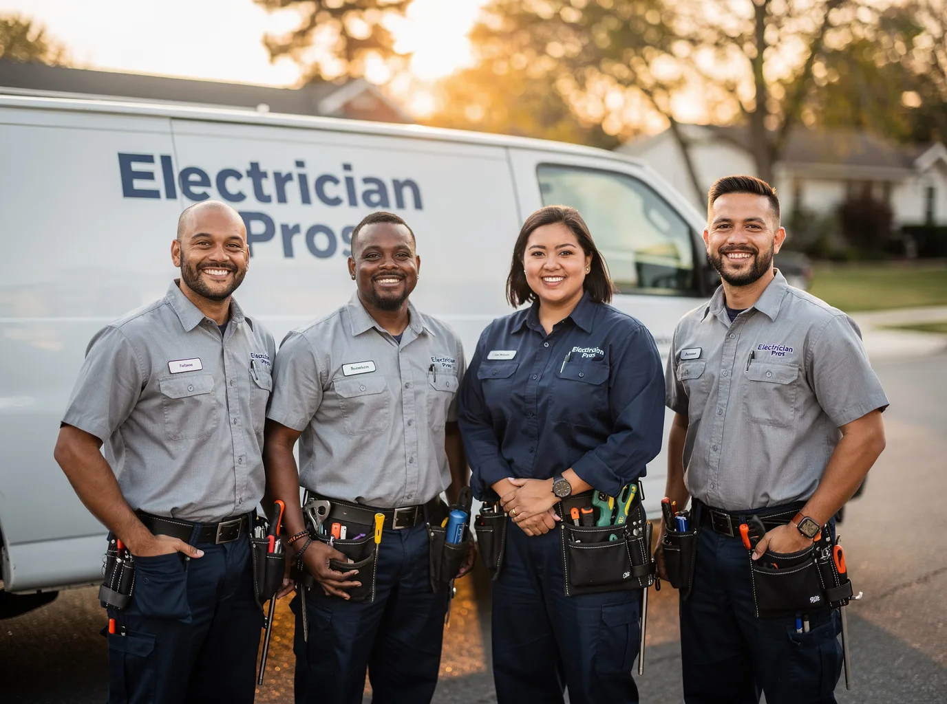 Electrician company in Julian, WV